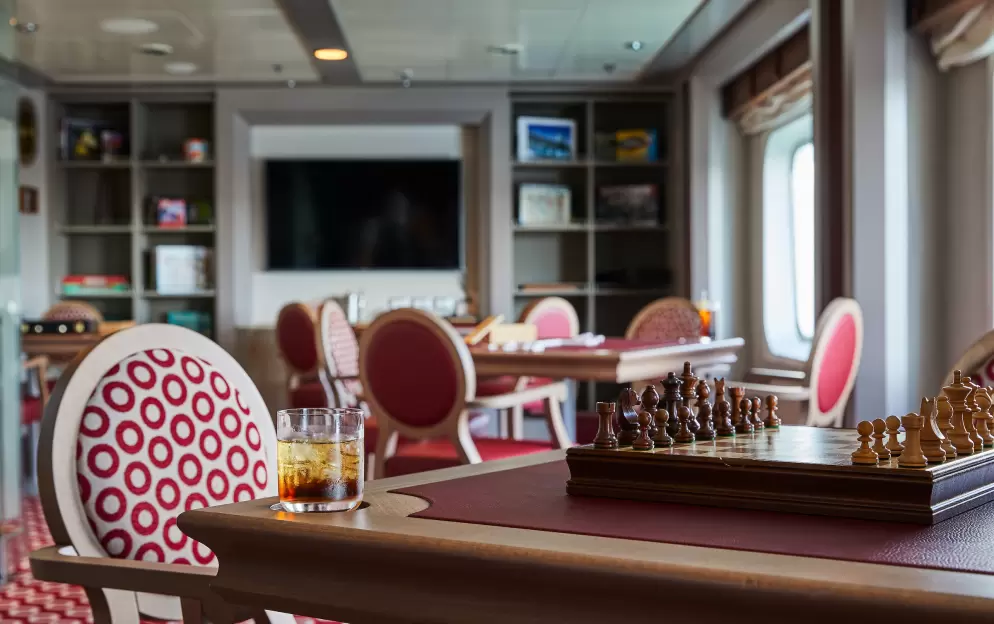 Silversea Cruises - Silver Whisper - Card Room.jpg